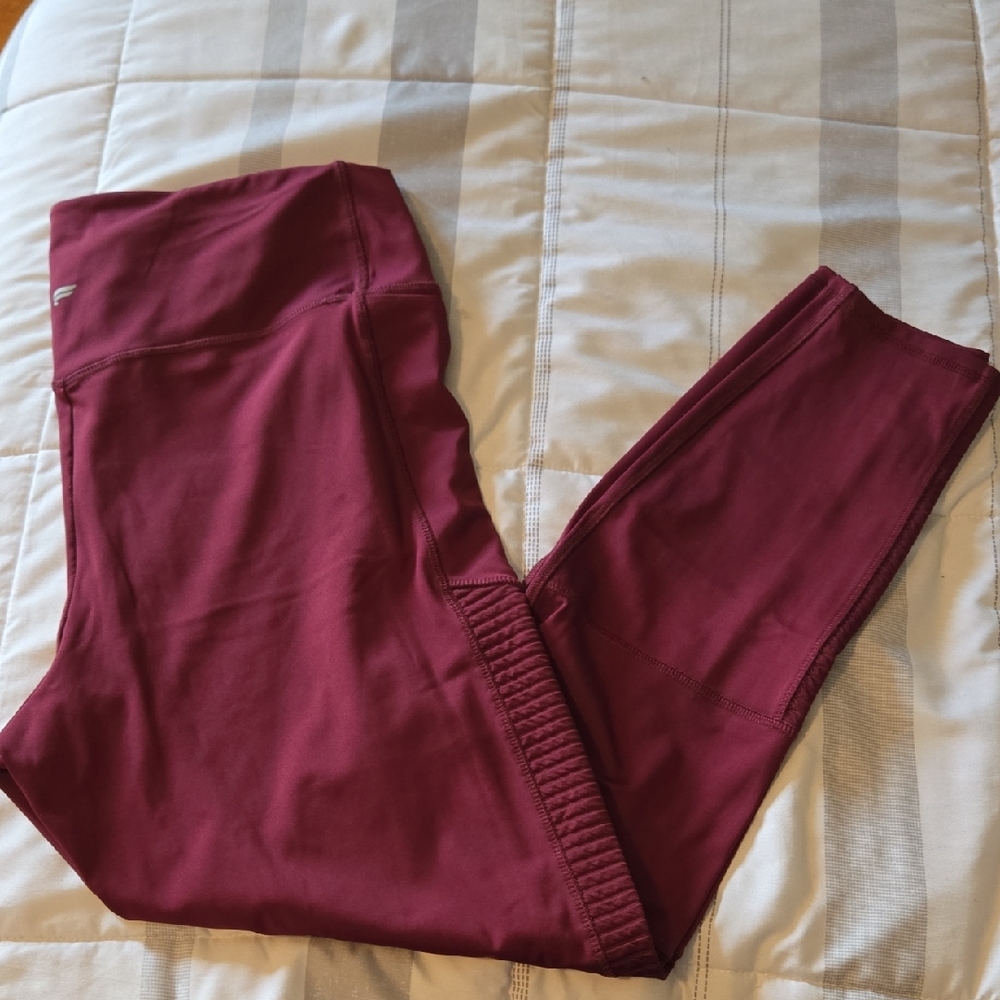 Fabletics Purple Leggings